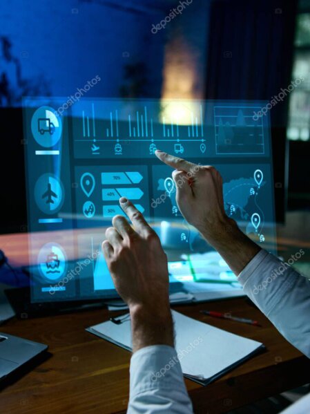 LOGILOOM Dashboard mit Kennzahlen und Sendungsübersicht